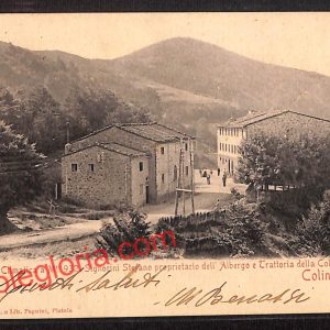 ah8213 - CARTOLINA D'EPOCA - Pistoia Provincia - Colina