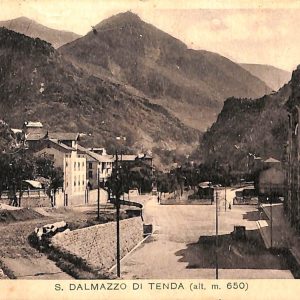 ab4773 -  CARTOLINA  D'EPOCA -  Cuneo Provincia -  S. DALMAZZO dI TENDA  1940
