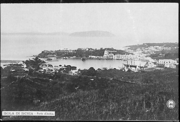 ab8330 - CARTOLINA  D'EPOCA - Napoli  Provincia  - ISCHIA