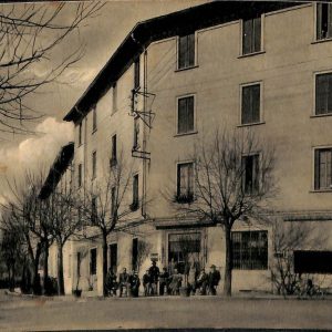 ac3943 - CARTOLINA D'EPOCA - Milano Provincia - BOLLATE
