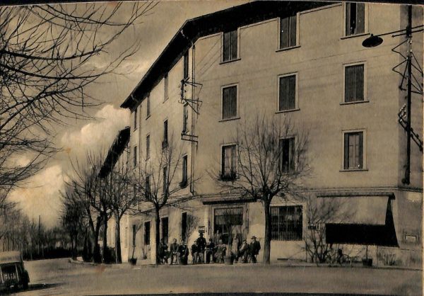 ac3943 - CARTOLINA D'EPOCA - Milano Provincia - BOLLATE
