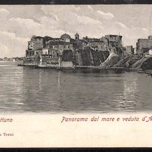 ad8419 - CARTOLINA D'EPOCA - Roma Provincia - Nettuno