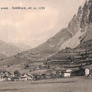 ab4775 -  CARTOLINA  D'EPOCA -  Cuneo Provincia -  SAMBUCO