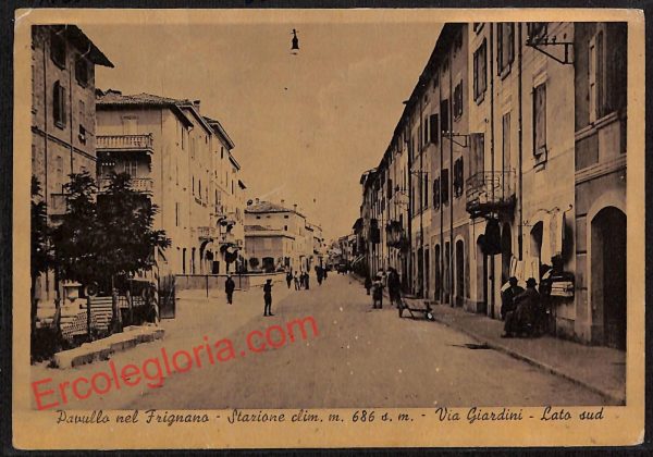 ag9507 - CARTOLINA D'EPOCA - Modena Provincia - Pavullo nel Frignano