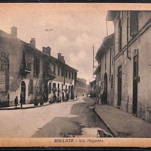 ac3944 - CARTOLINA D'EPOCA - Milano Provincia - BOLLATE
