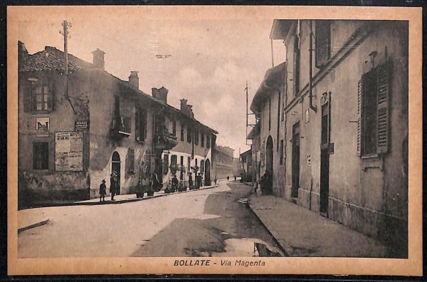 ac3944 - CARTOLINA D'EPOCA - Milano Provincia - BOLLATE