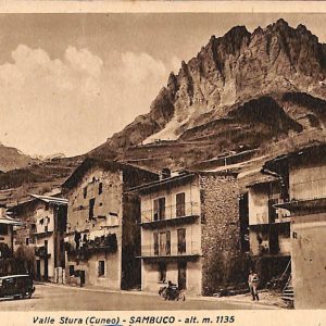 ab4777 -  CARTOLINA  D'EPOCA -  Cuneo Provincia -  SAMBUCO