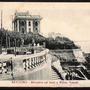 ad8420 - CARTOLINA D'EPOCA - Roma Provincia - Nettuno  1917