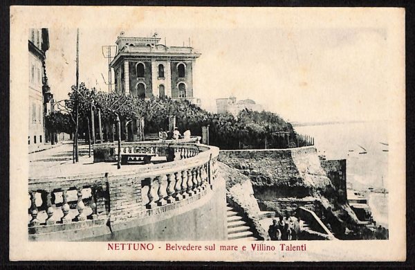 ad8420 - CARTOLINA D'EPOCA - Roma Provincia - Nettuno  1917