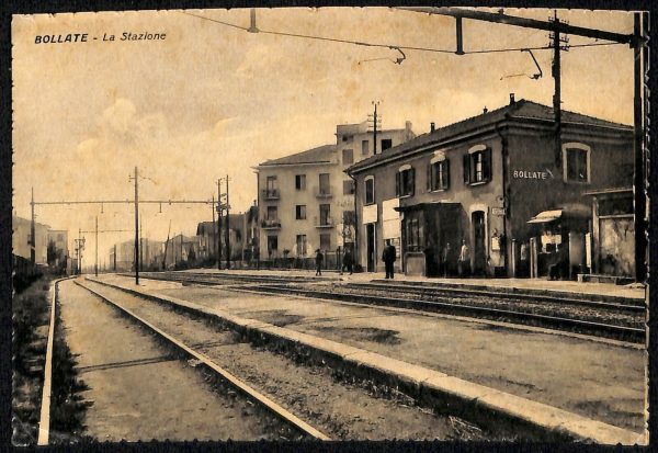 ac3946 - CARTOLINA D'EPOCA - Milano Provincia - BOLLATE