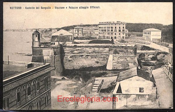 ad8426 - CARTOLINA D'EPOCA - Roma Provincia - Nettuno  1908