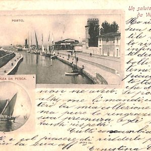 ad0403 - CARTOLINA D'EPOCA - Lucca Provincia -  Viareggio