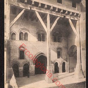 ae2367 - CARTOLINA  D'EPOCA - Bologna Città - Antica Casa Isolani