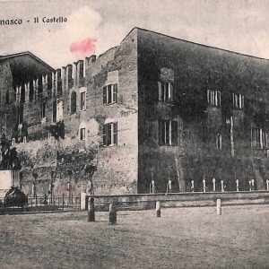 ac3949 - CARTOLINA D'EPOCA - Milano Provincia - BINASCO  1926