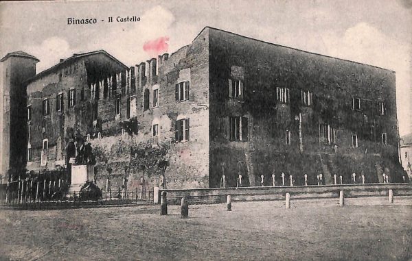 ac3949 - CARTOLINA D'EPOCA - Milano Provincia - BINASCO  1926