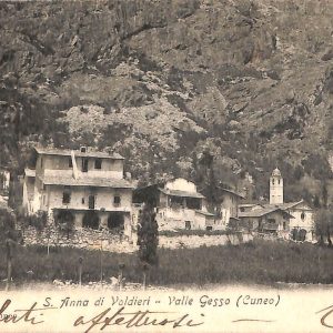 ab4785 -  CARTOLINA  D'EPOCA -  Cuneo Provincia -  S. ANNA di VINADIO