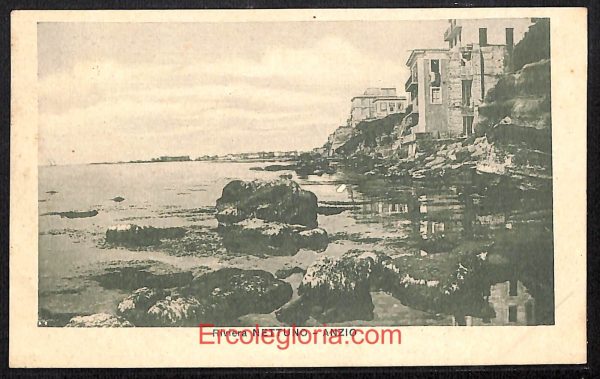 ad8428 - CARTOLINA D'EPOCA - Roma Provincia - Nettuno