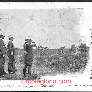 ad8430 - CARTOLINA D'EPOCA - Roma Provincia - Nettuno 1901