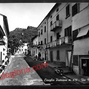 ah8217 - CARTOLINA D'EPOCA - Pistoia Provincia - Cireglio Pistoiese