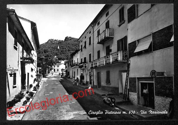 ah8217 - CARTOLINA D'EPOCA - Pistoia Provincia - Cireglio Pistoiese