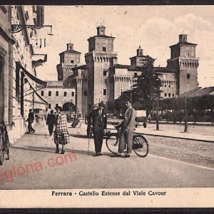 ae6064 - CARTOLINA D'EPOCA - Ferrara Città - Castello Estense