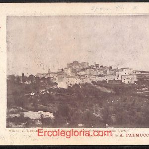 ad8454 - CARTOLINA D'EPOCA - Roma Provincia - Nerola