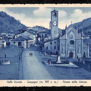 ab4803 -  CARTOLINA  D'EPOCA -  Cuneo Provincia -  SAMPEYRE