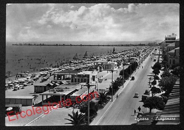 ah7240 - CARTOLINA  D'EPOCA - Pescara Città - Lungomare