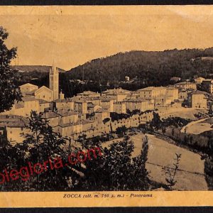 ag9526 - CARTOLINA D'EPOCA - Modena Provincia - Zocca