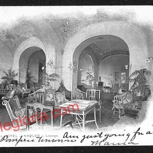 ag9675 - CARTOLINE D'EPOCA - Napoli Città -Parker's Hotel