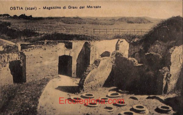 ad8464 - CARTOLINA D'EPOCA - Roma Provincia - Ostia