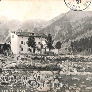 ab4821 -  CARTOLINA  D'EPOCA -  Cuneo Provincia -  TENDA 1907