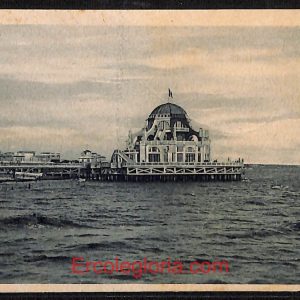 ad8469 - CARTOLINA D'EPOCA - Roma Provincia - Ostia  1933