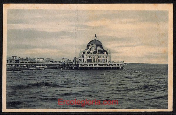 ad8469 - CARTOLINA D'EPOCA - Roma Provincia - Ostia  1933