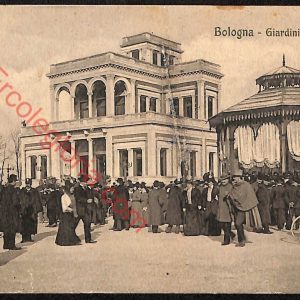 ae2390 - CARTOLINA  D'EPOCA - Bologna Città - Giardini Margherita