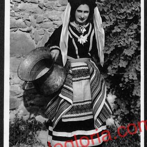 ah7255 - CARTOLINA  D'EPOCA - Pescara Città - Costumi d' Abruzzo