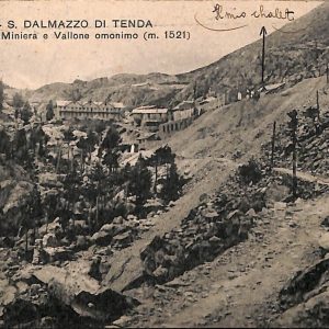 ab4824 -  CARTOLINA  D'EPOCA -  Cuneo Provincia -  TENDA 1936
