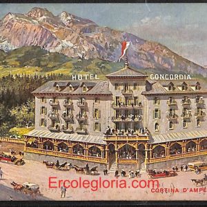 ae1159 - CARTOLINA  D'EPOCA - Belluno Provincia - Cortina d' Ampezzo  1920