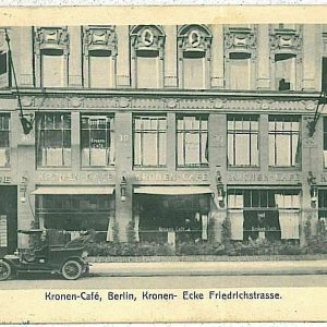 25841 - Ansichtskarten VINTAGE POSTCARD: GERMANY Deutschland - BERLIN   1909