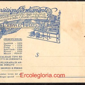 ae1161 - CARTOLINA  D'EPOCA - Belluno Provincia - Cortina d' Ampezzo