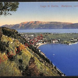 ae4096 - CARTOLINA  D'EPOCA - Brescia Città - Lago di Garda