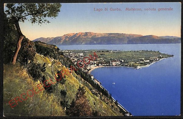 ae4096 - CARTOLINA  D'EPOCA - Brescia Città - Lago di Garda