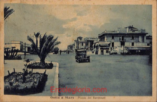 ad8475 - CARTOLINA D'EPOCA - Roma Provincia - Ostia  1931