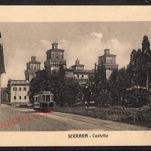 ae6079 - CARTOLINA D'EPOCA - Ferrara Città - Castello
