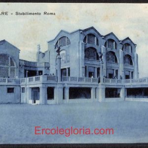 ad8481 - CARTOLINA D'EPOCA - Roma Provincia - Ostia
