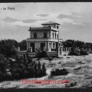 ad8483 - CARTOLINA D'EPOCA - Roma Provincia - Ostia  1927