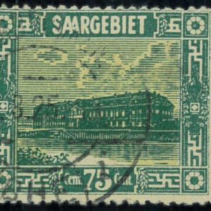 P3270 C - SARRE , YVERT 95 VF. USED