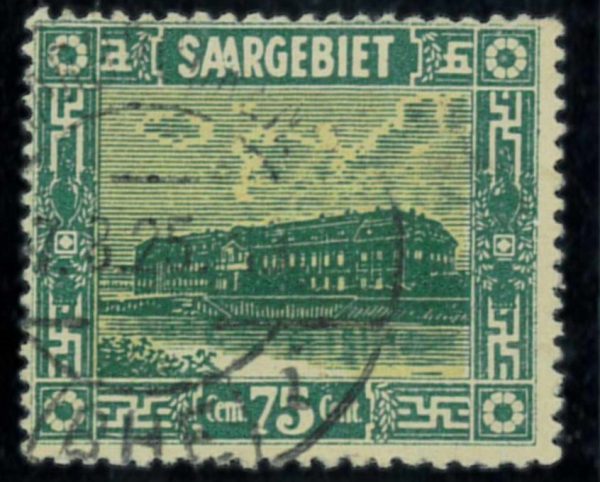 P3270 C - SARRE , YVERT 95 VF. USED