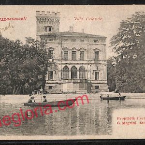 ag6658 - CARTOLINA D'EPOCA - Lucca Provincia - Lago di Massaciuccoli