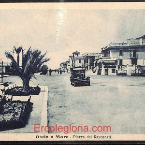 ad8485 - CARTOLINA D'EPOCA - Roma Provincia - Ostia